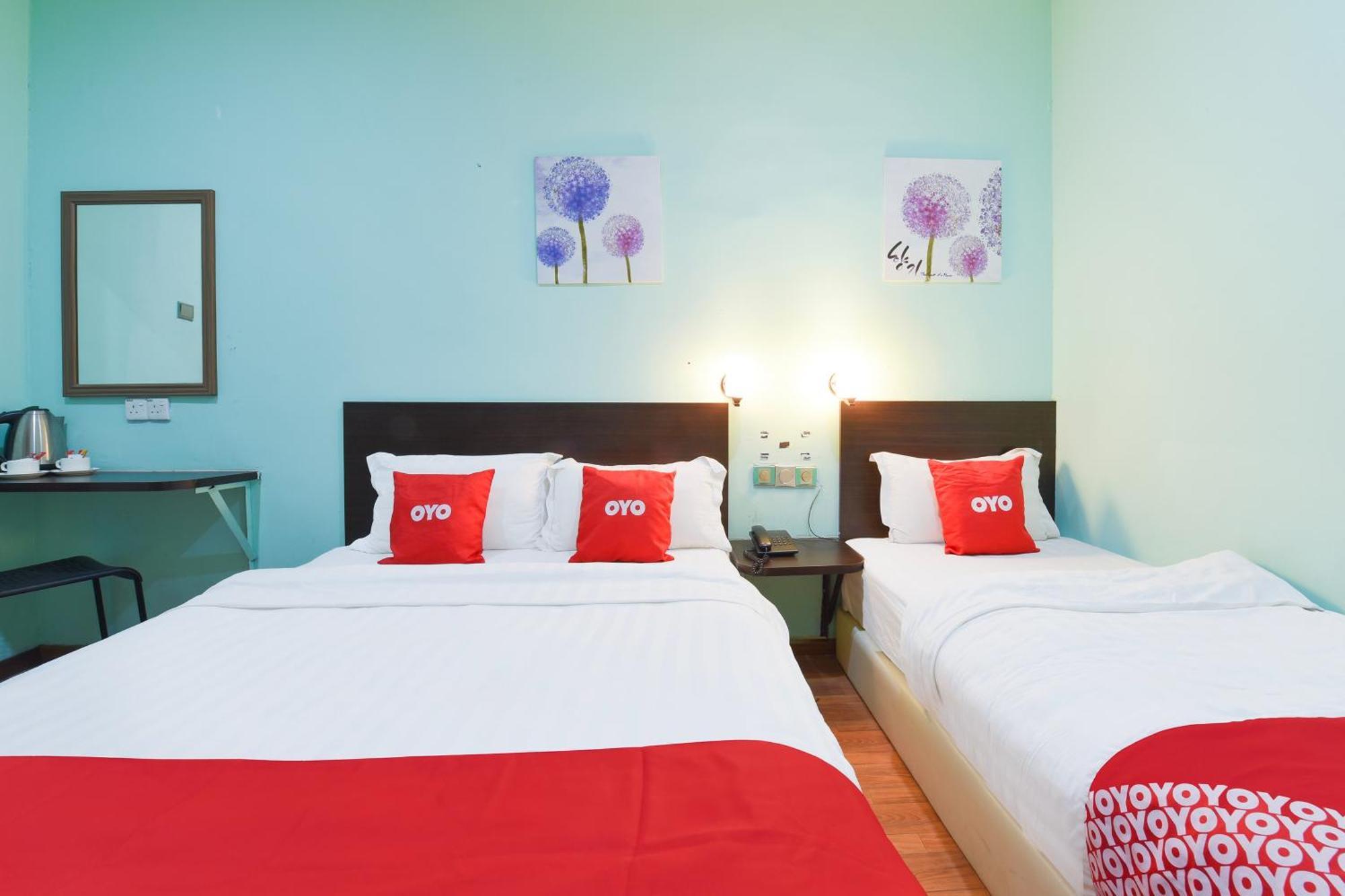 Hotel O G Home Hotel, Kota Bharu, Kelantan. Zewnętrze zdjęcie