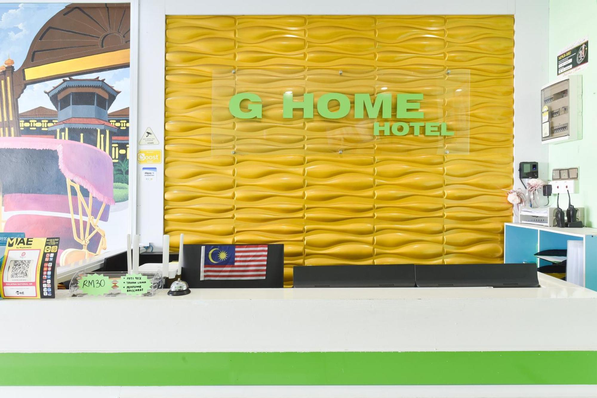 Hotel O G Home Hotel, Kota Bharu, Kelantan. Zewnętrze zdjęcie