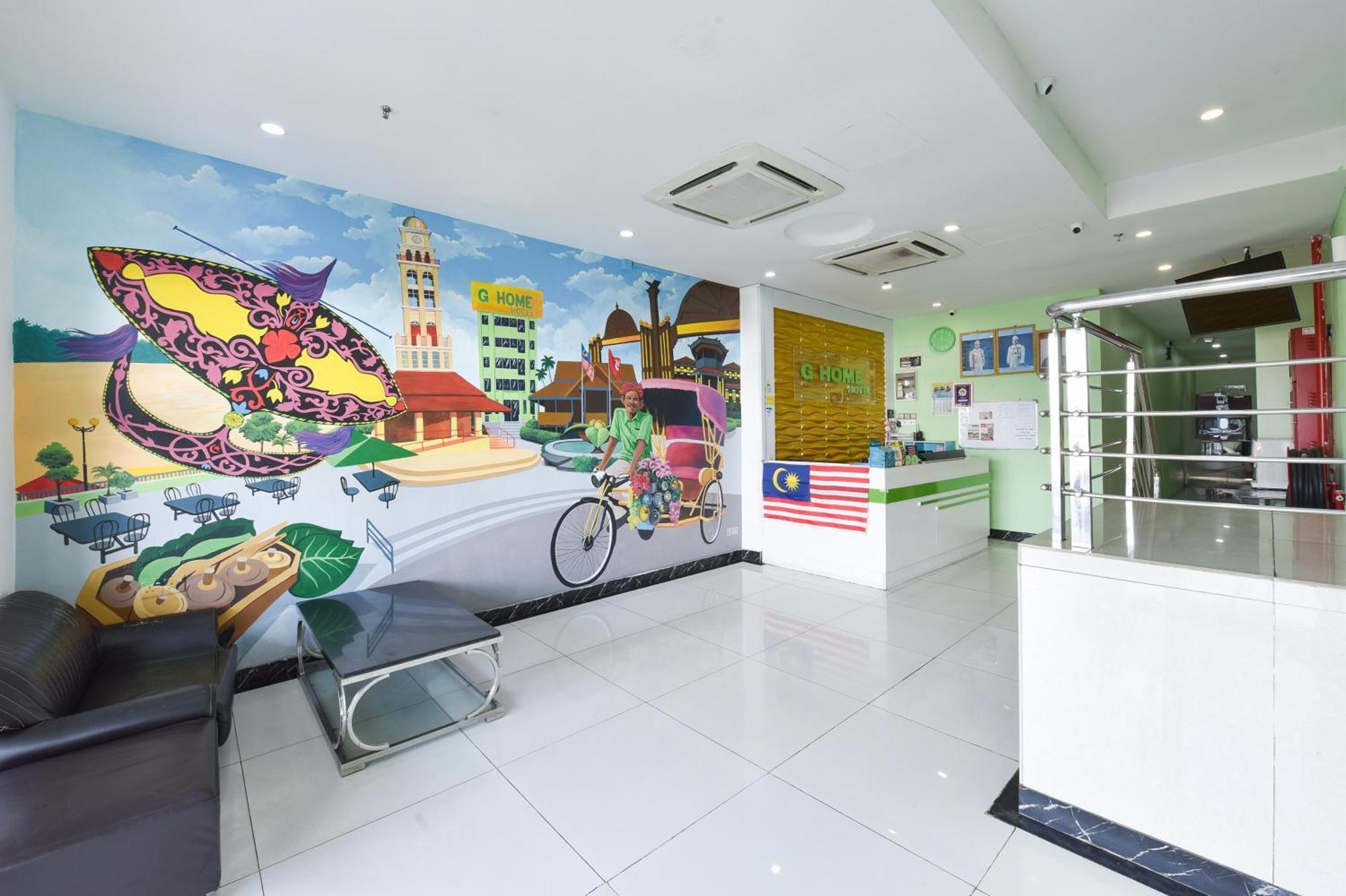 Hotel O G Home Hotel, Kota Bharu, Kelantan. Zewnętrze zdjęcie