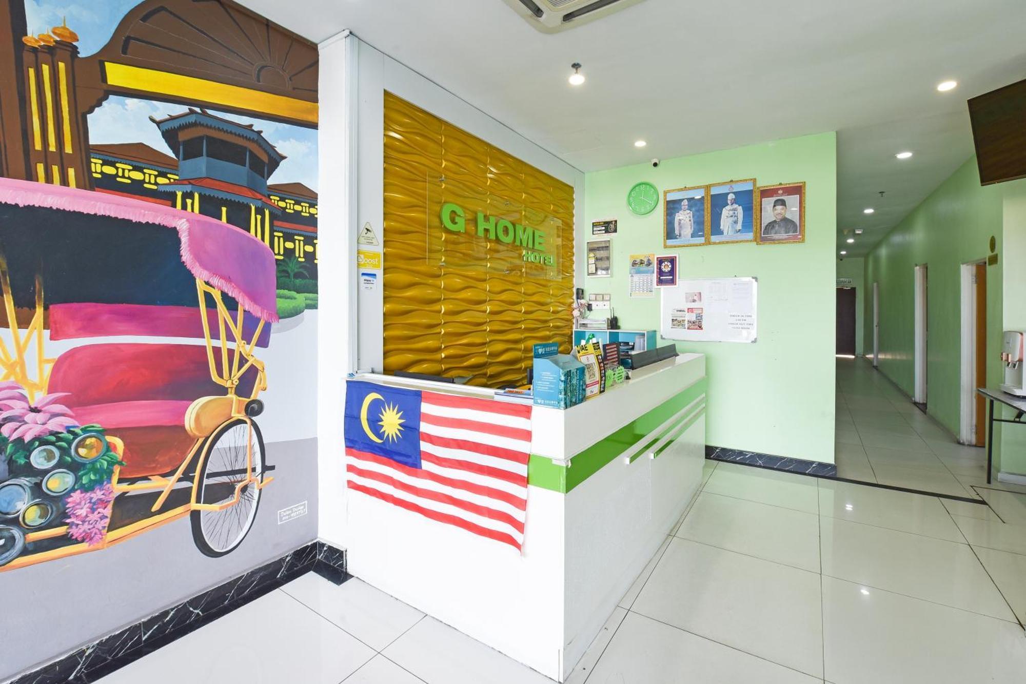 Hotel O G Home Hotel, Kota Bharu, Kelantan. Zewnętrze zdjęcie