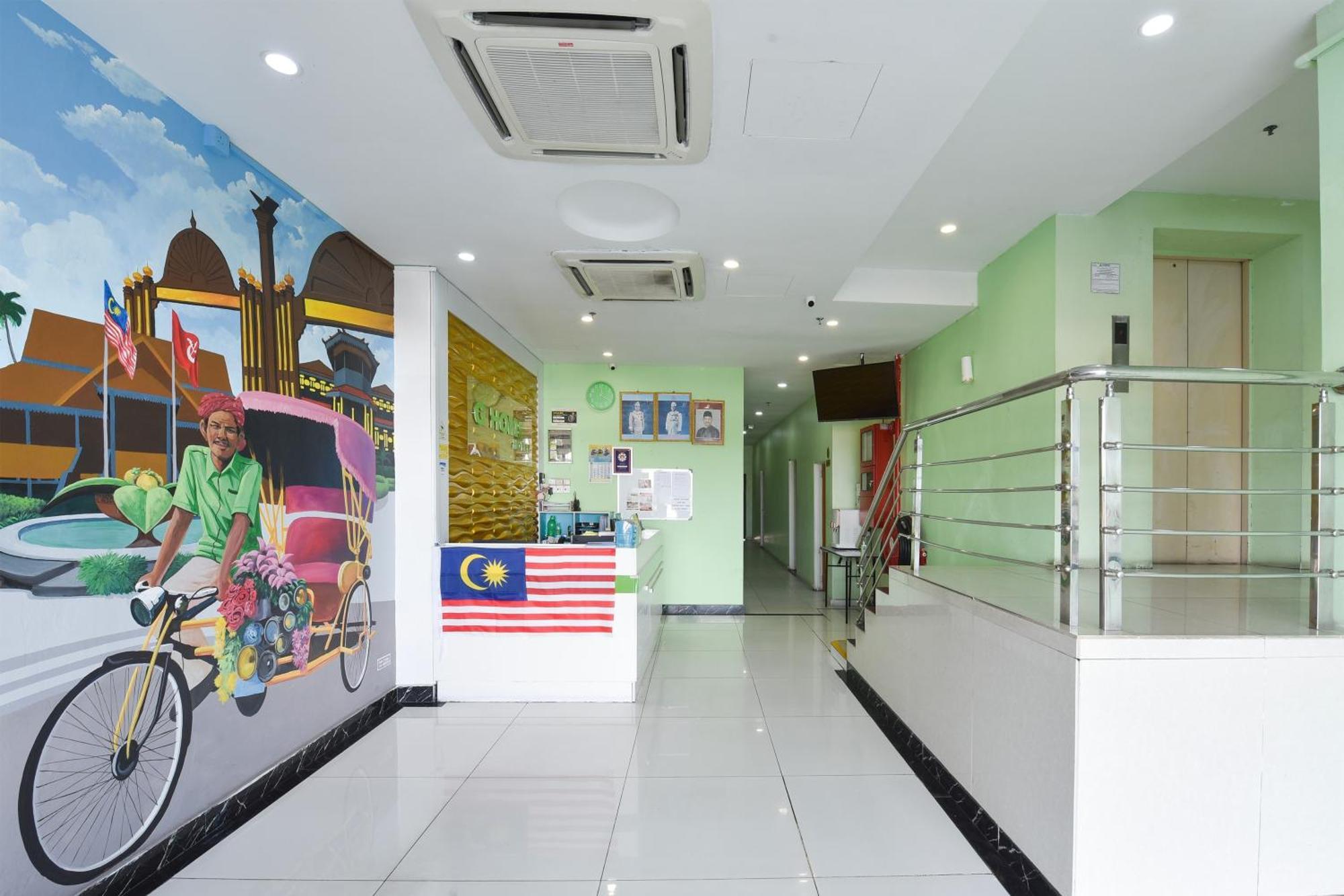 Hotel O G Home Hotel, Kota Bharu, Kelantan. Zewnętrze zdjęcie