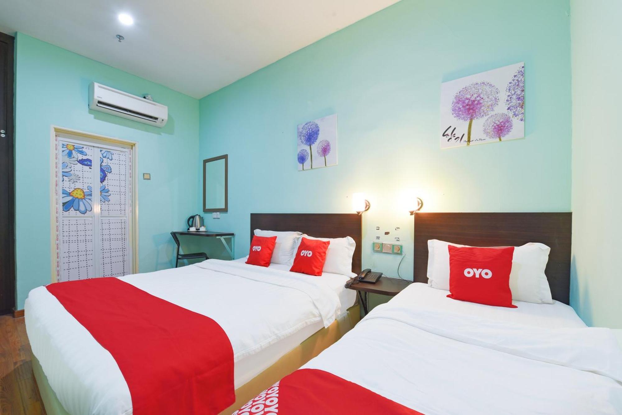 Hotel O G Home Hotel, Kota Bharu, Kelantan. Zewnętrze zdjęcie