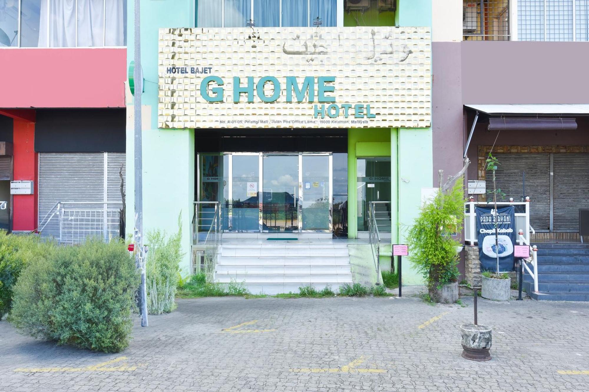Hotel O G Home Hotel, Kota Bharu, Kelantan. Zewnętrze zdjęcie