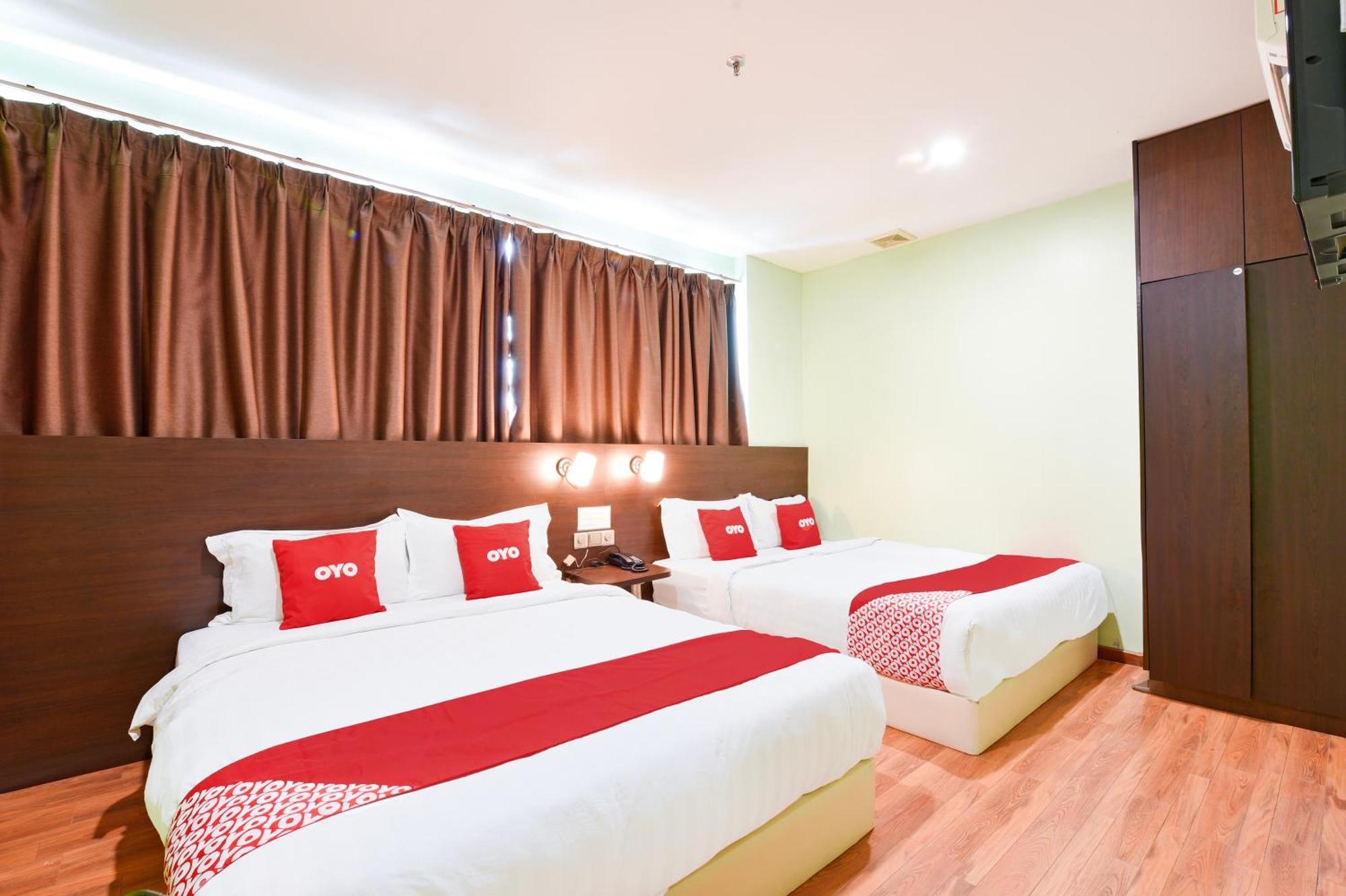 Hotel O G Home Hotel, Kota Bharu, Kelantan. Zewnętrze zdjęcie