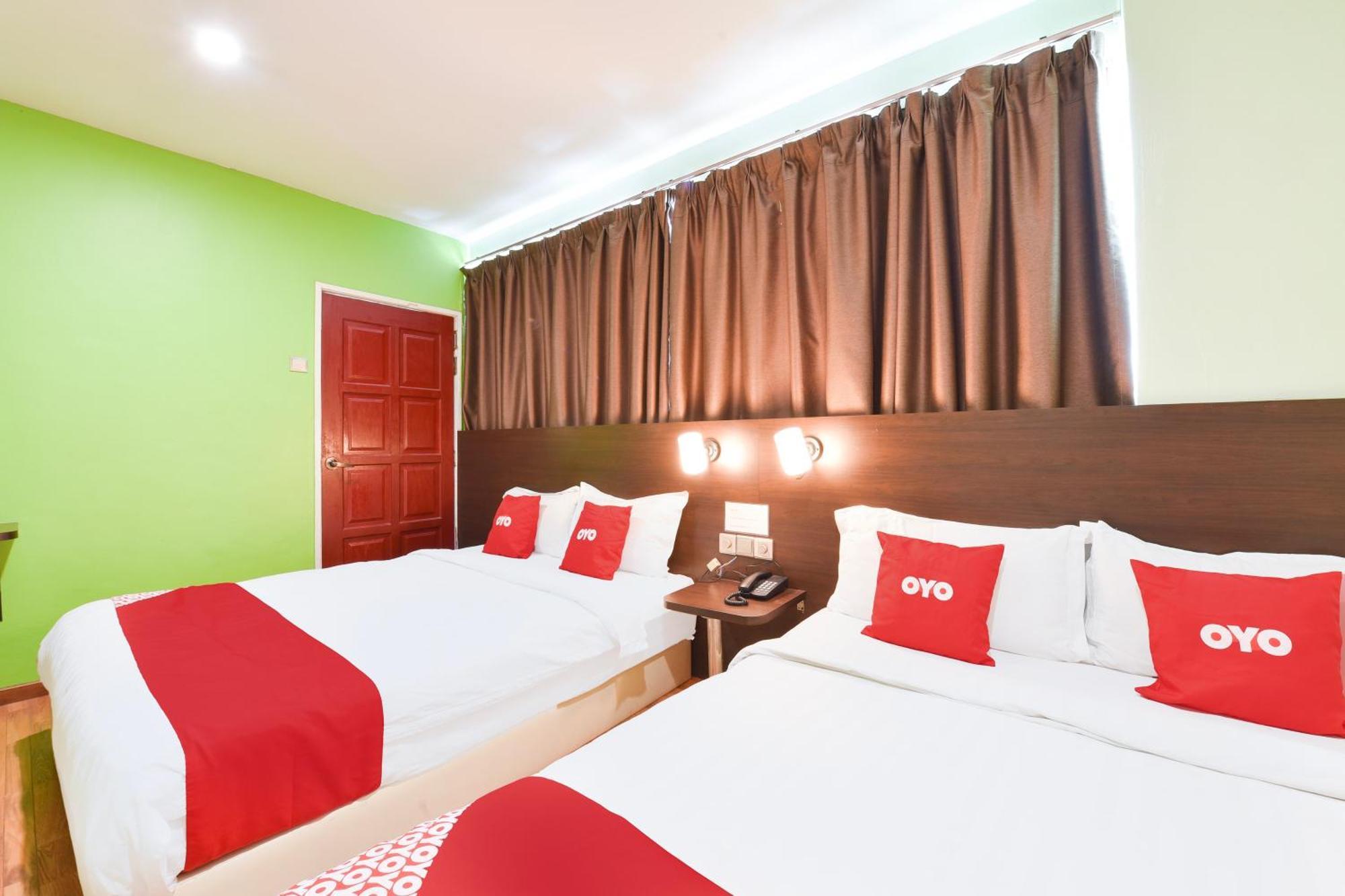 Hotel O G Home Hotel, Kota Bharu, Kelantan. Zewnętrze zdjęcie